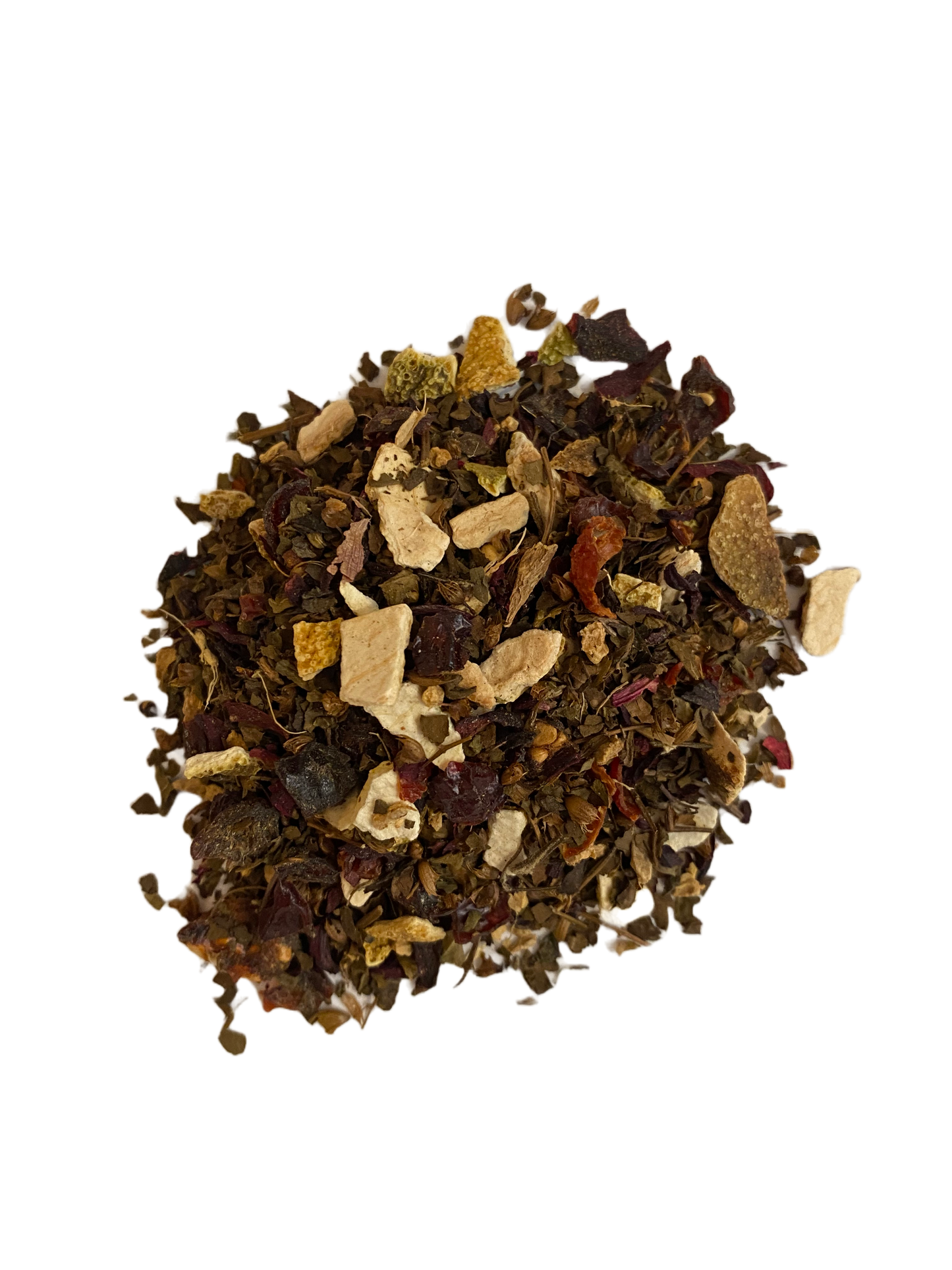 Tulsi Orange-Cranberry-Ginger Organic/Caffeine-free