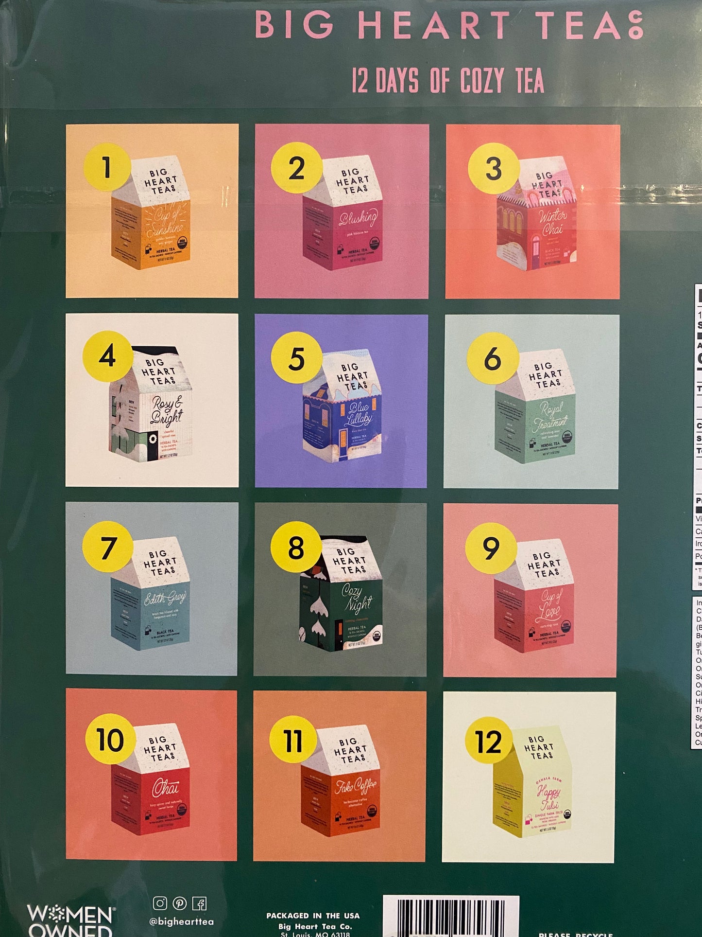 Tea Advent Calendar
