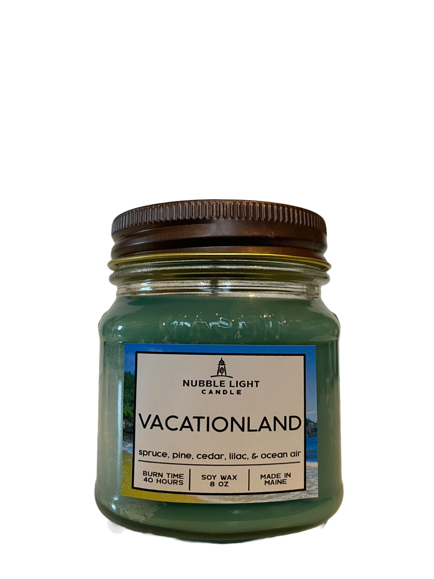 VACATIONLAND 8oz. Scented Soy Candle