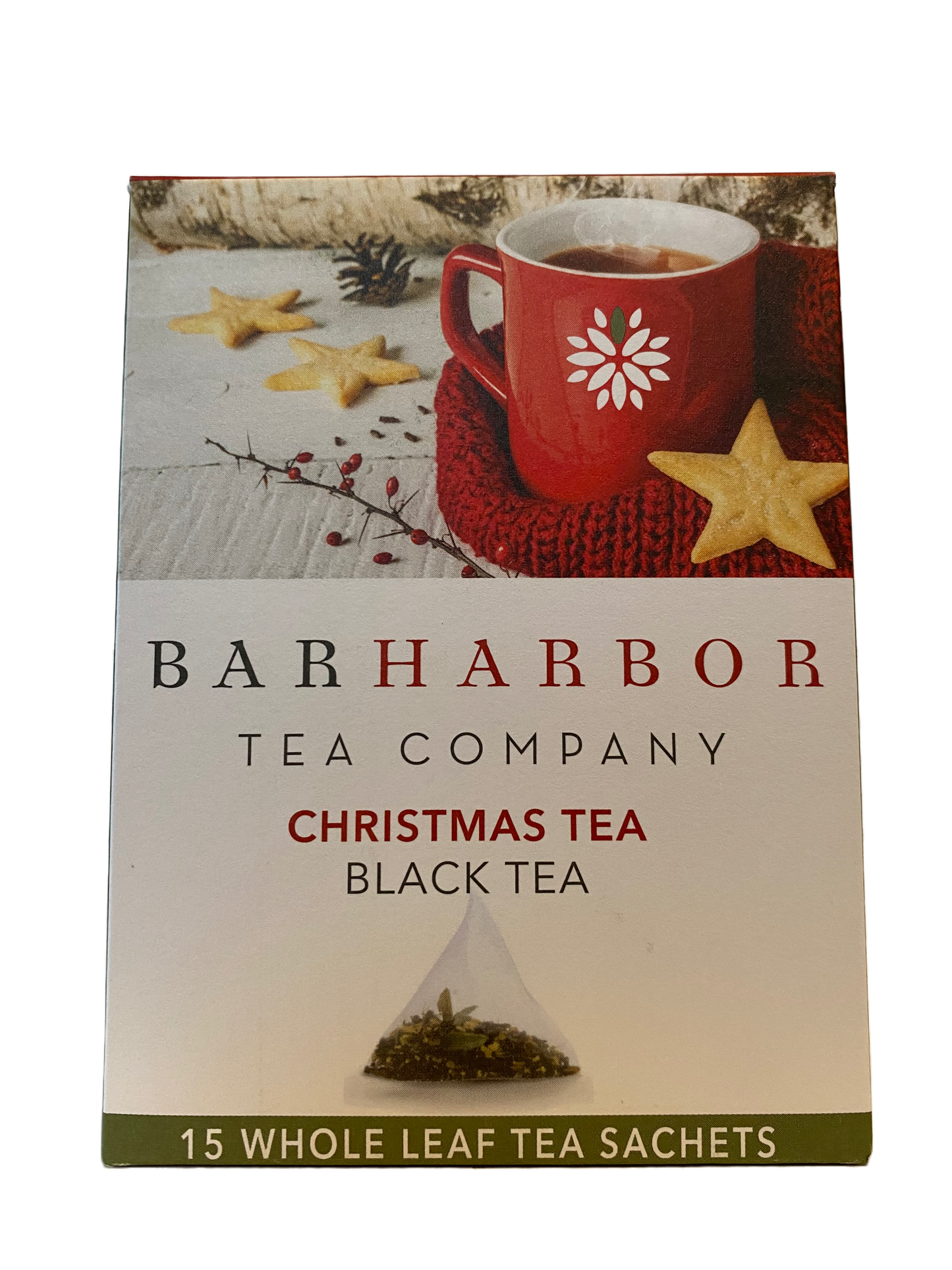 Bar Harbor Christmas Tea Black - Teabags