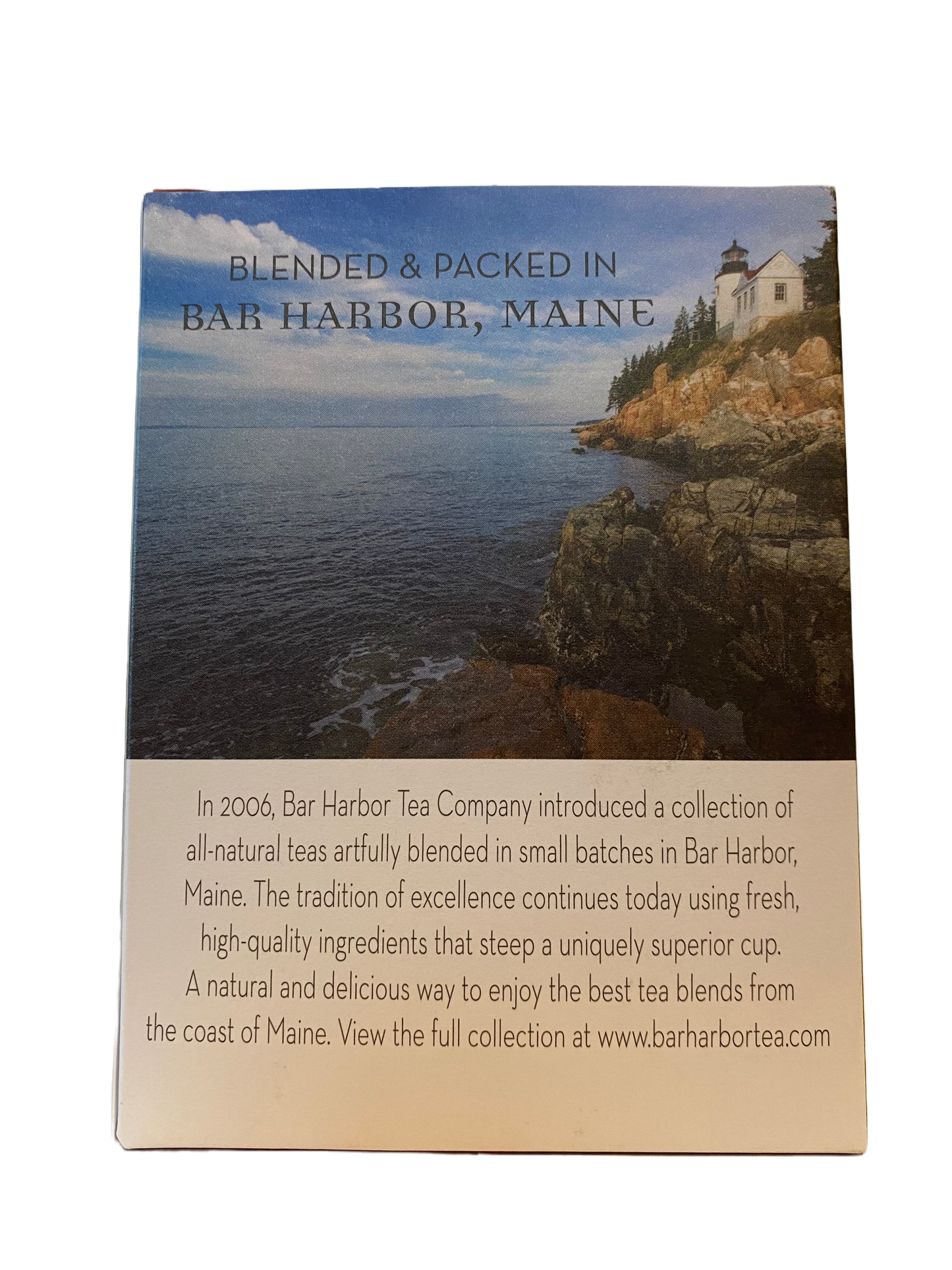 Bar Harbor Christmas Tea Black - Teabags