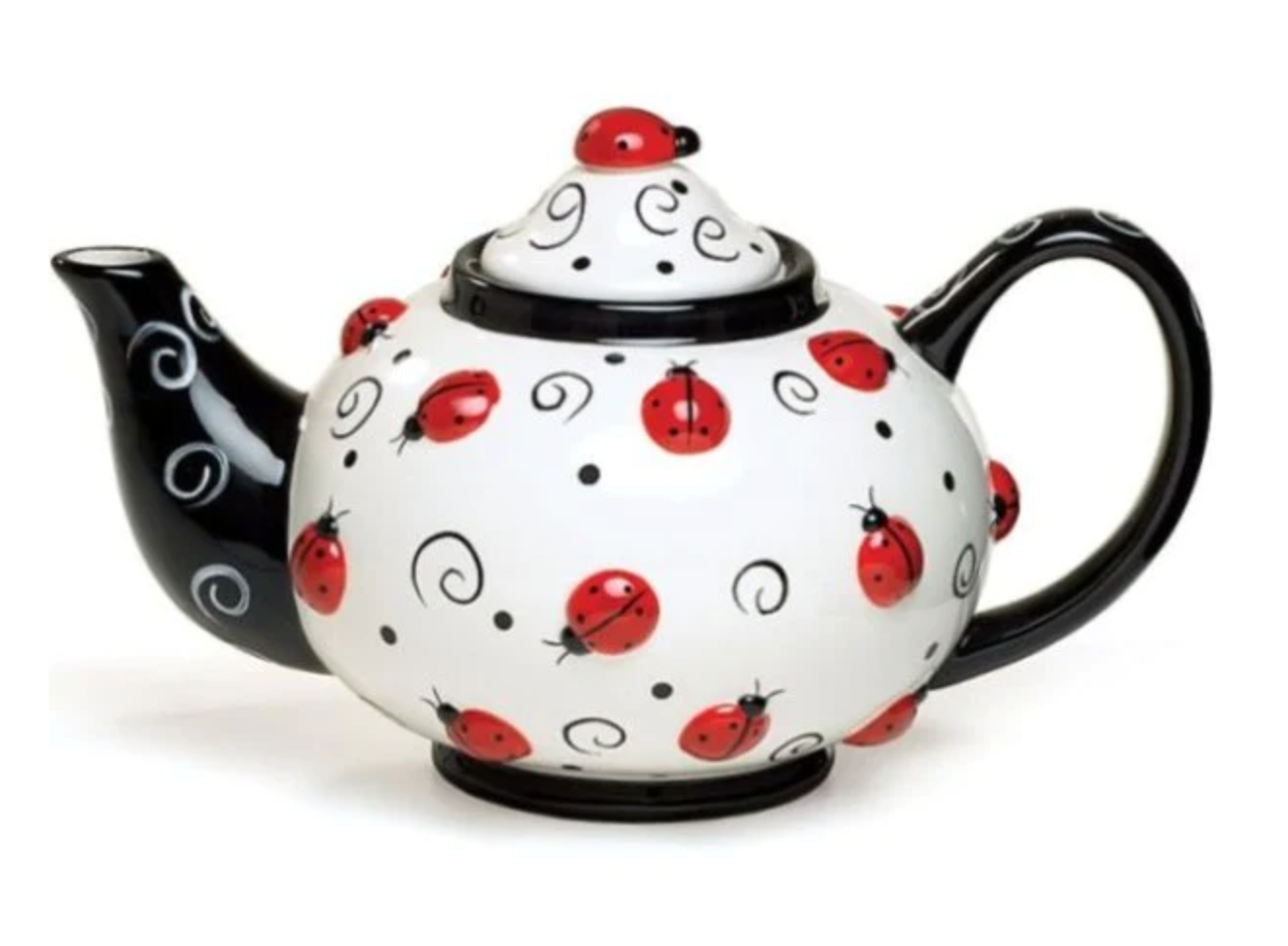 Ladybug Teapot