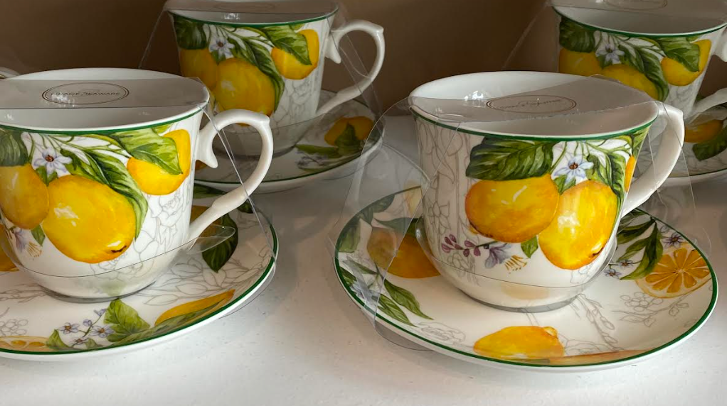 Lemon Teacups