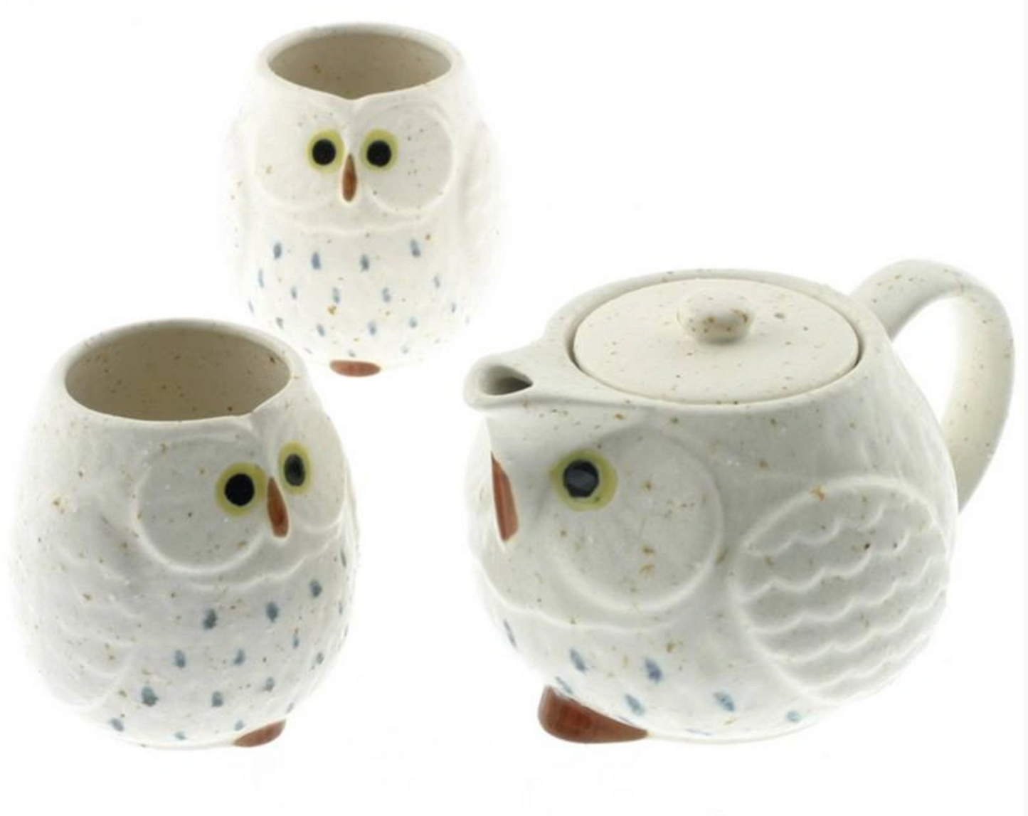 Owl Tea Set
