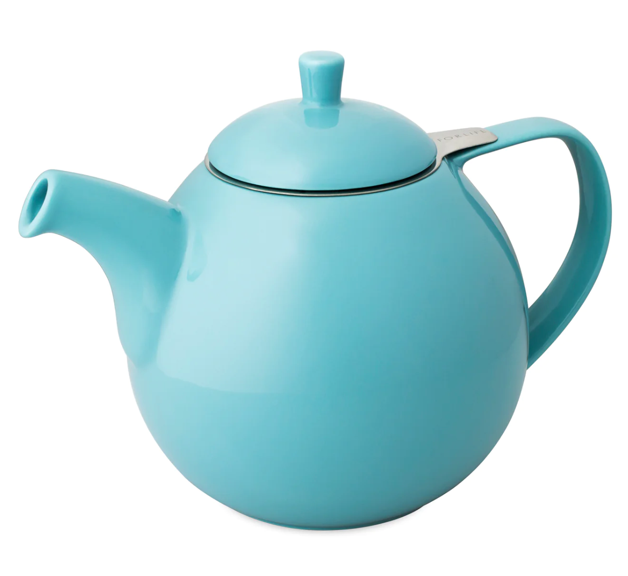 Large Curve Teapot with Infuser