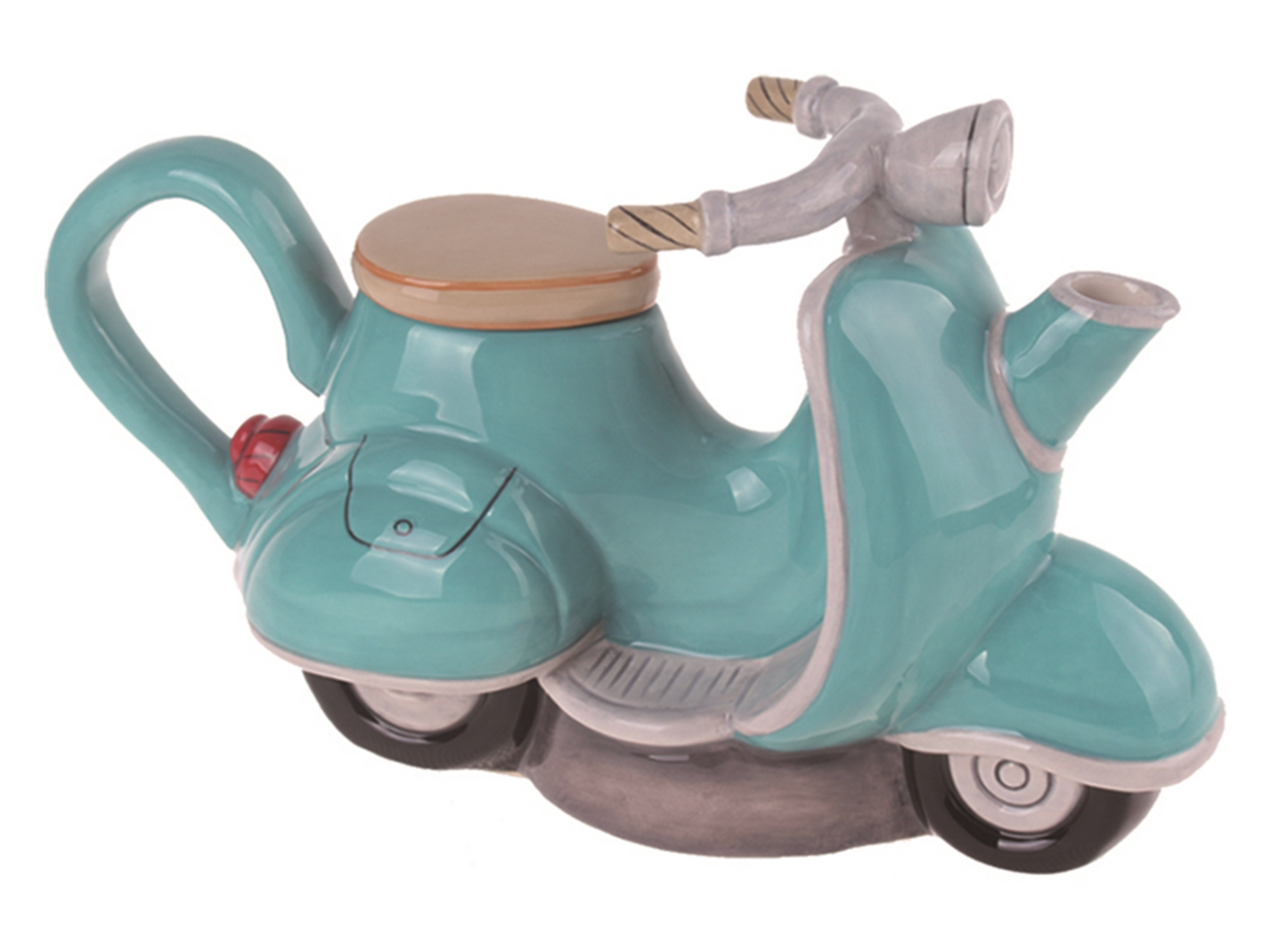 Scooter/Vespa Teapot