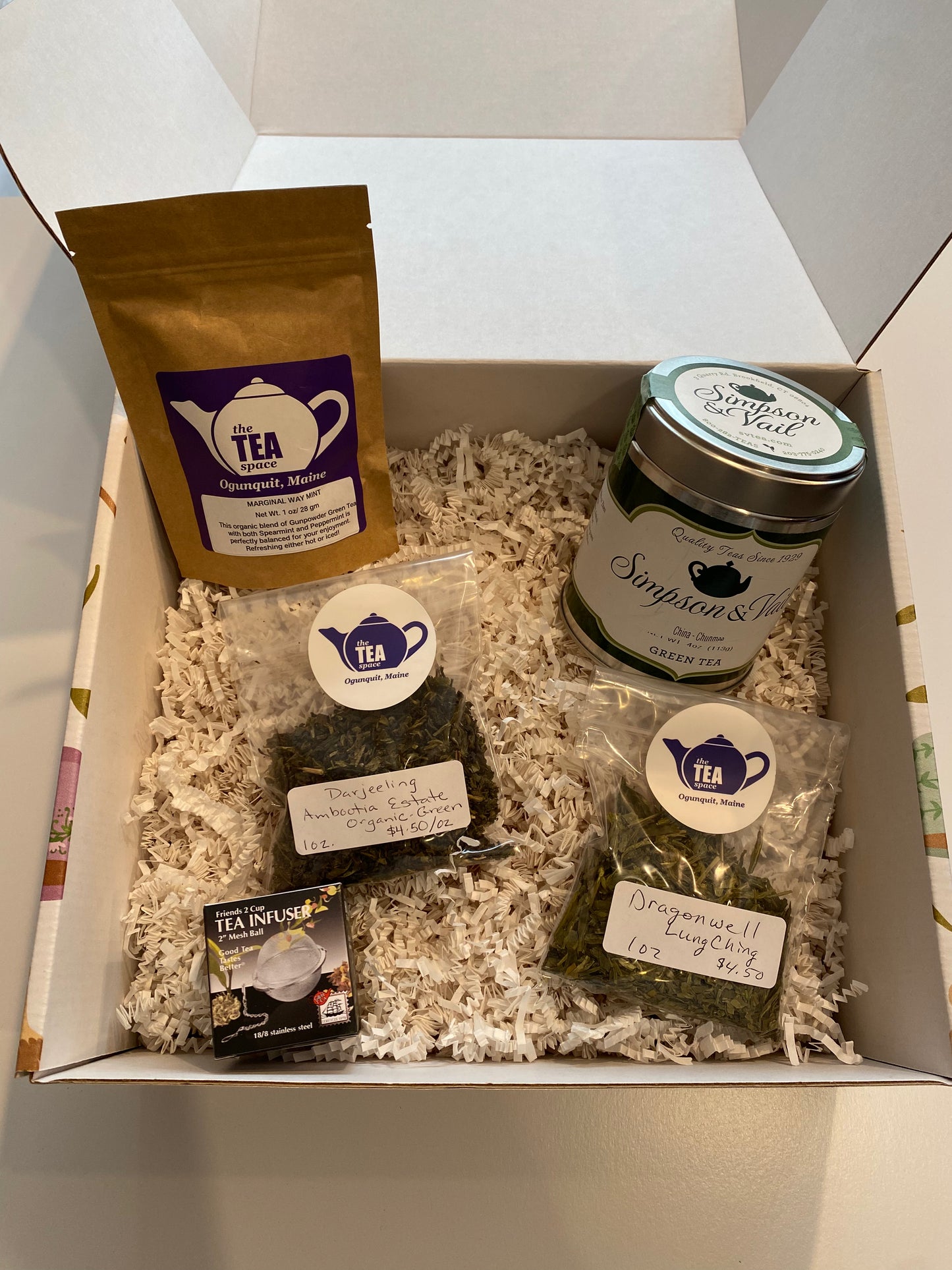 Green Tea Box