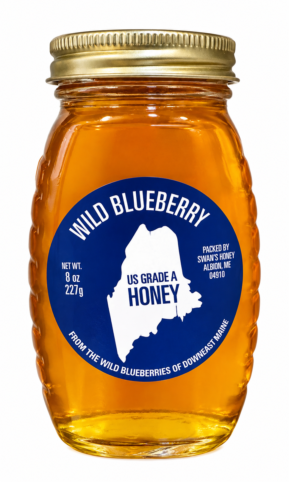 Wild Blueberry Honey