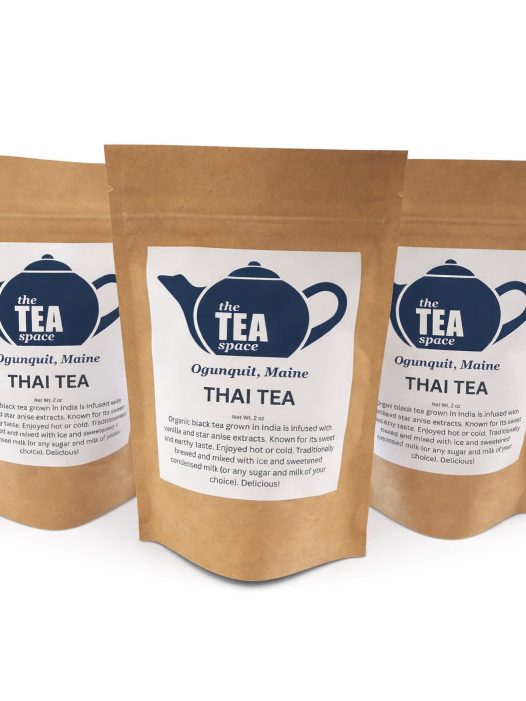 The Tea Space Loose Tea Blends