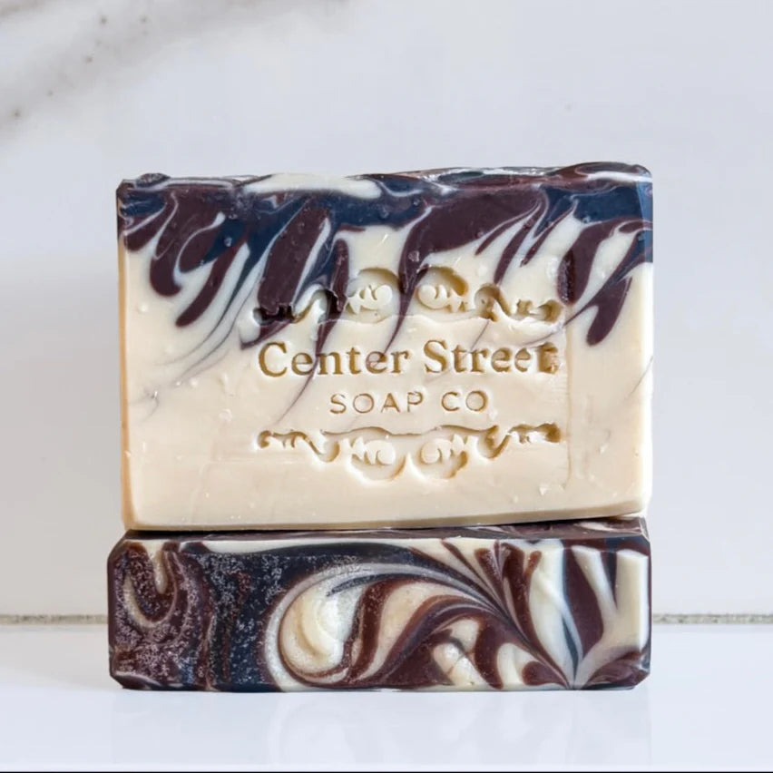 Bergamot and Black Tea Handmade Soap Bar