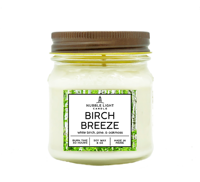 BIRCH BREEZE 8oz. Scented Soy Candle