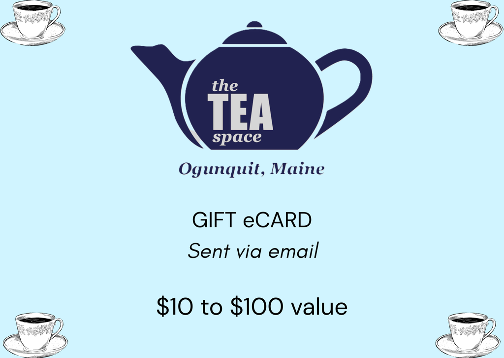 The Tea Space gift card