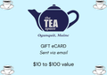 The Tea Space gift card