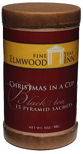 Christmas in a Cup Pyramid Sachets