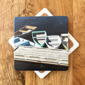 Dinghies Coaster: Absorbent Stone Coaster | Boats, Nautical Decor