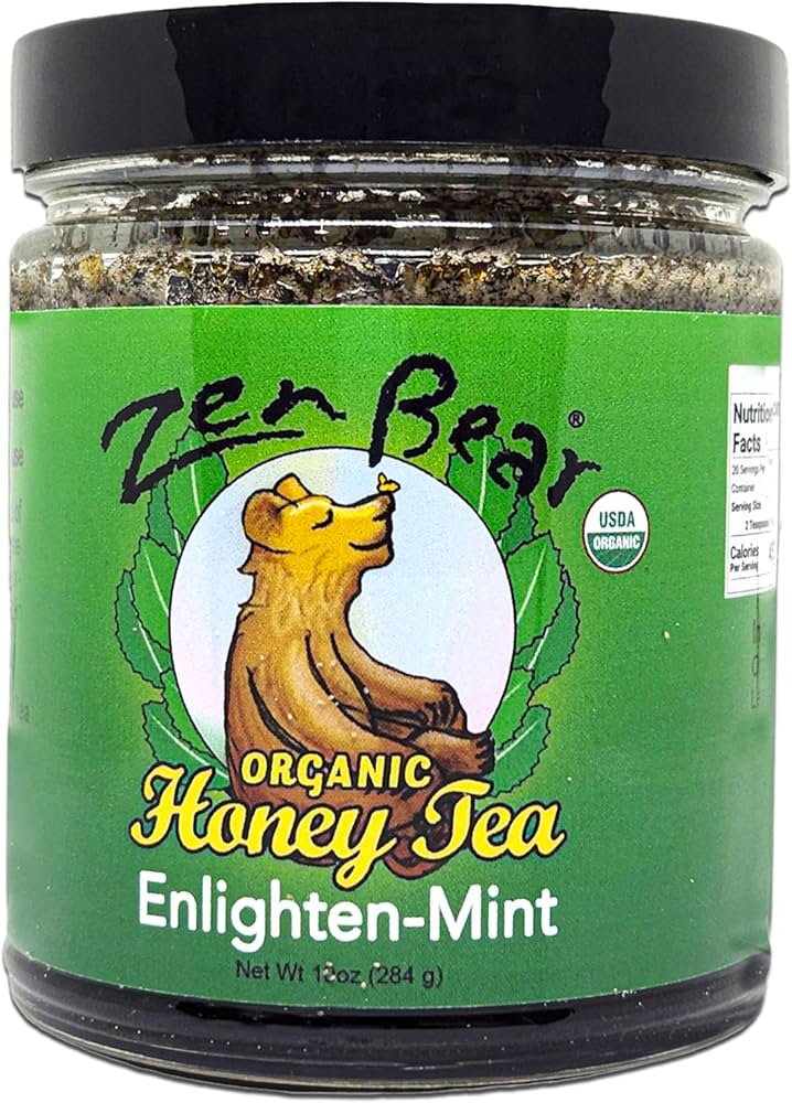 Zen Bear Honey Tea