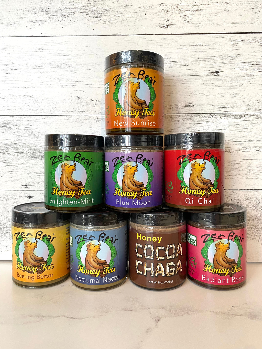 Zen Bear Honey Tea