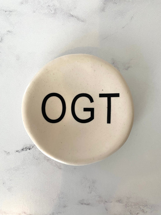 Ogunquit (OGT) Ceramic Dish