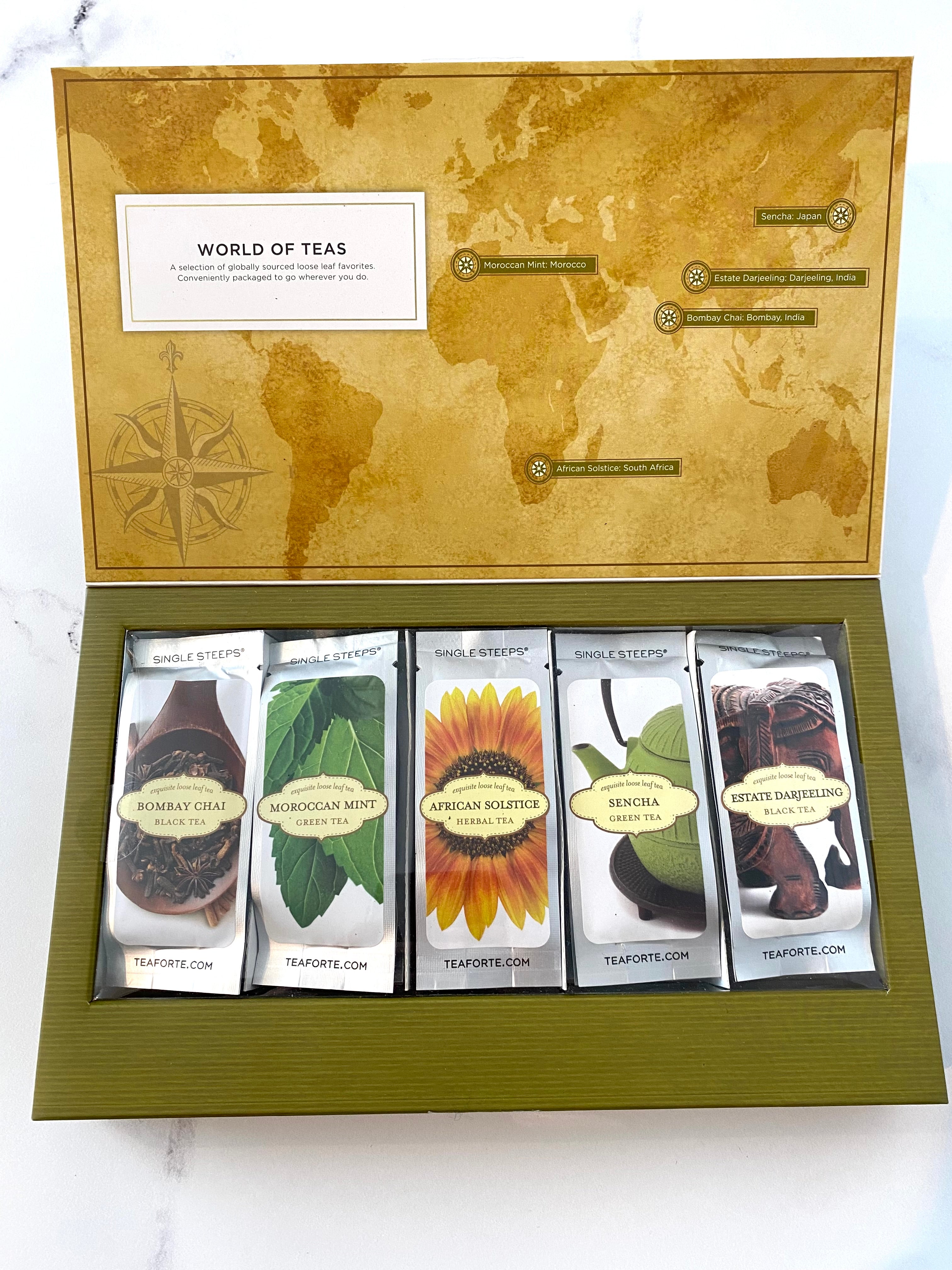 Tea Forte - Single Steeps