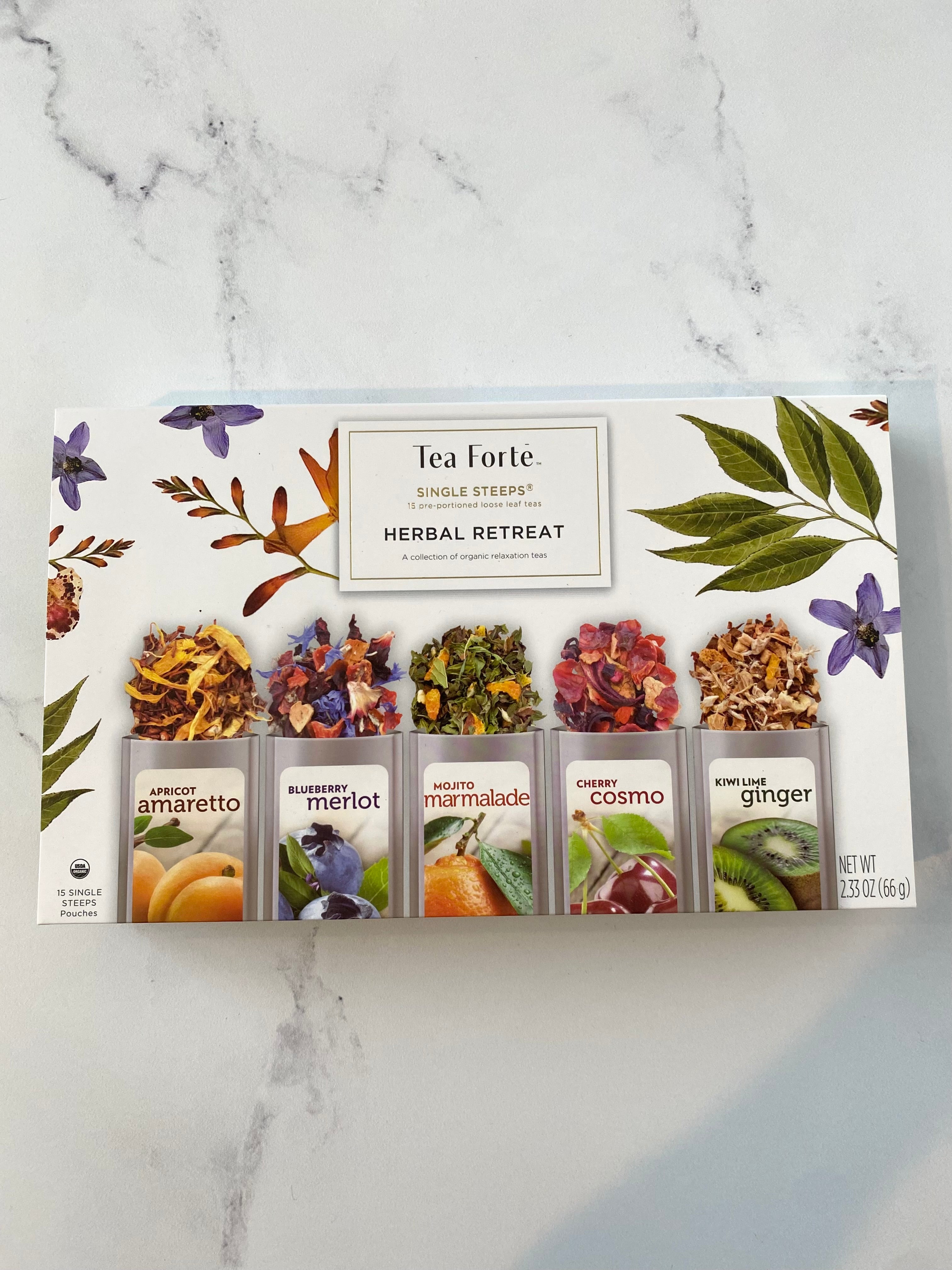 Tea Forte - Single Steeps