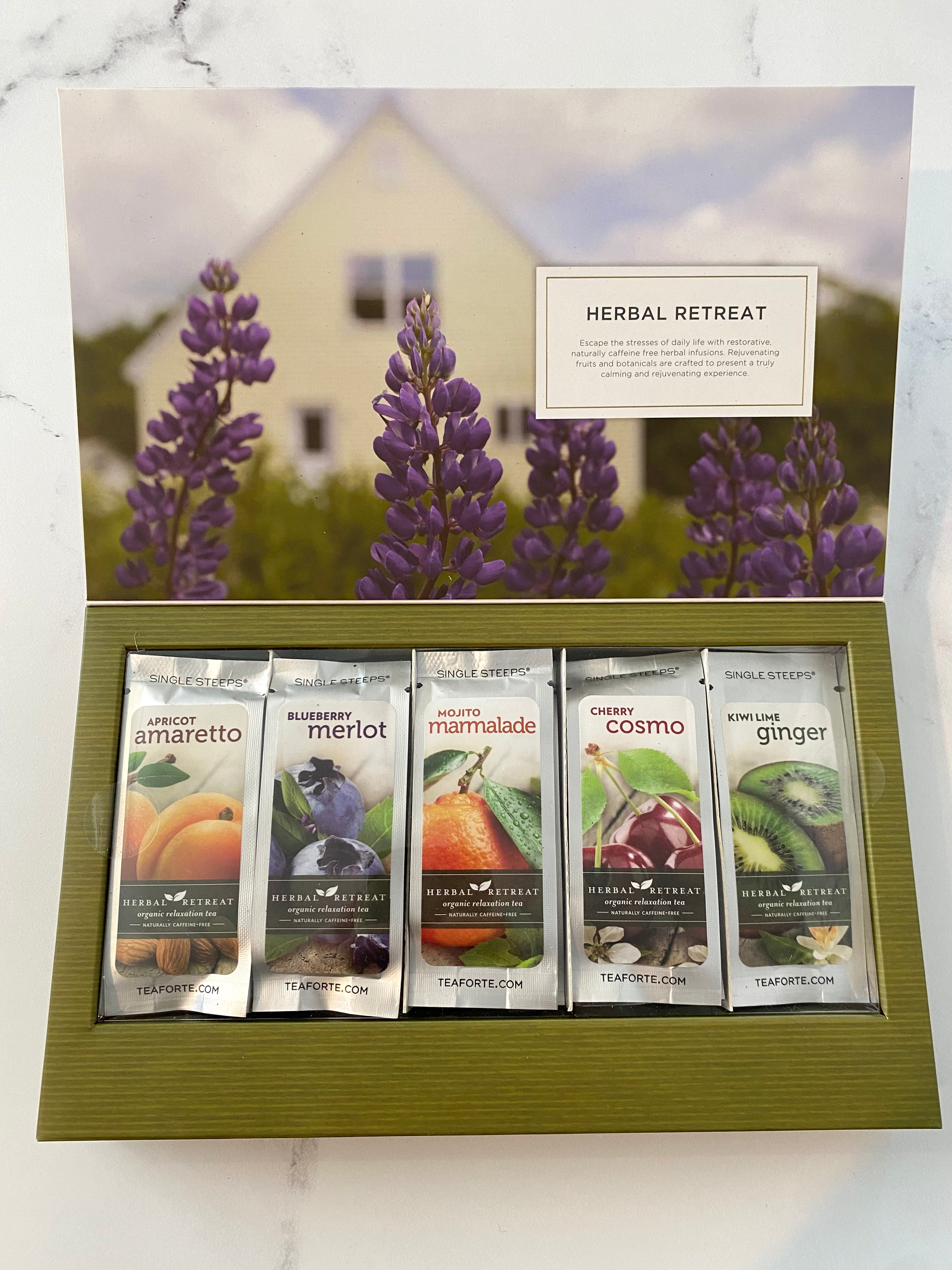 Tea Forte - Single Steeps