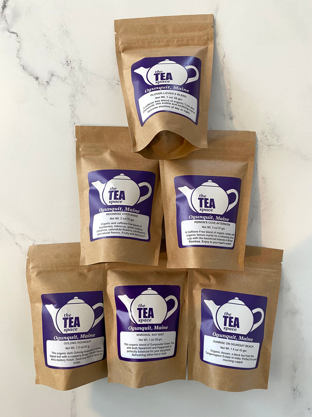 The Tea Space Loose Tea Blends