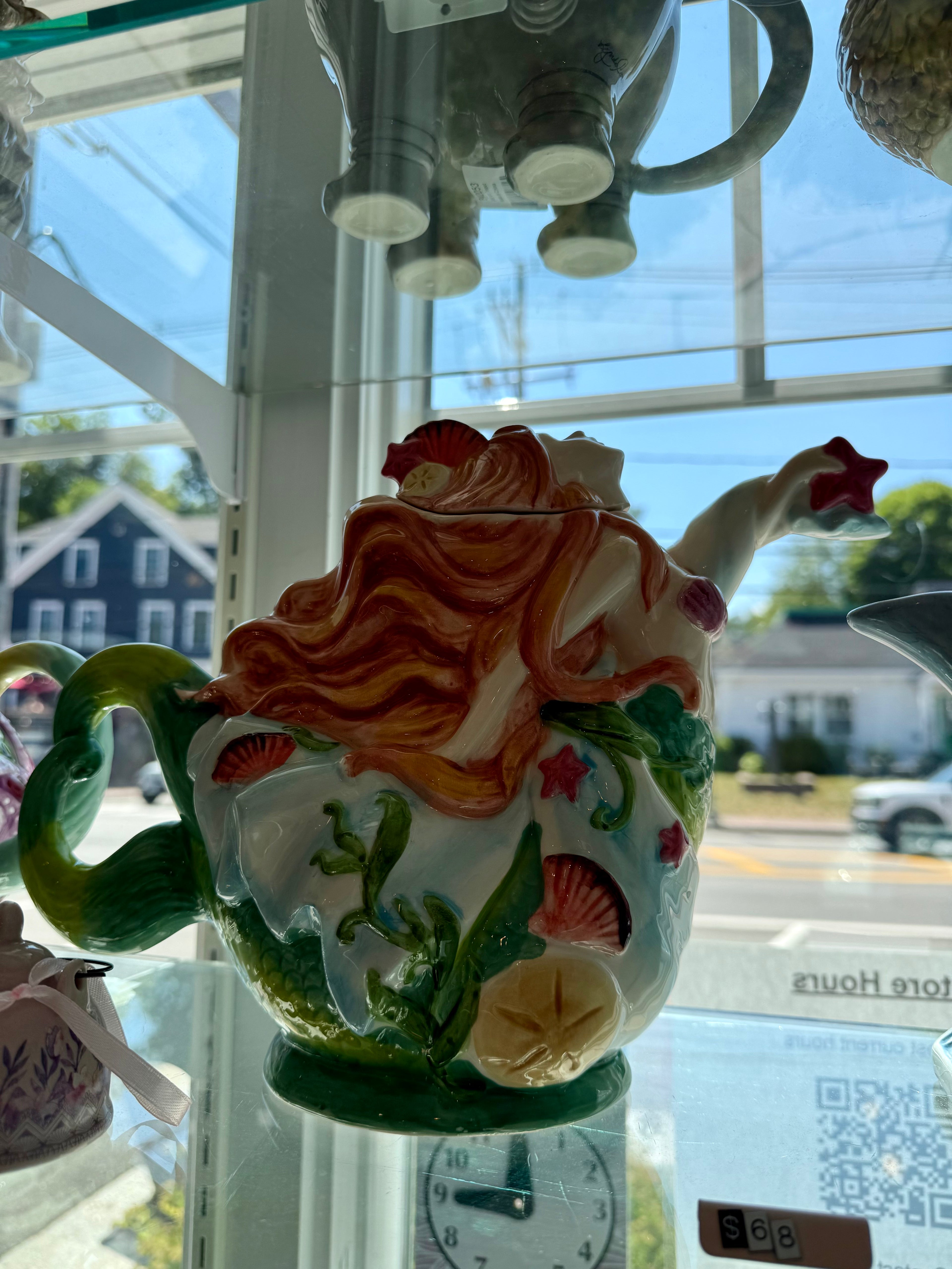 Mermaid Teapot