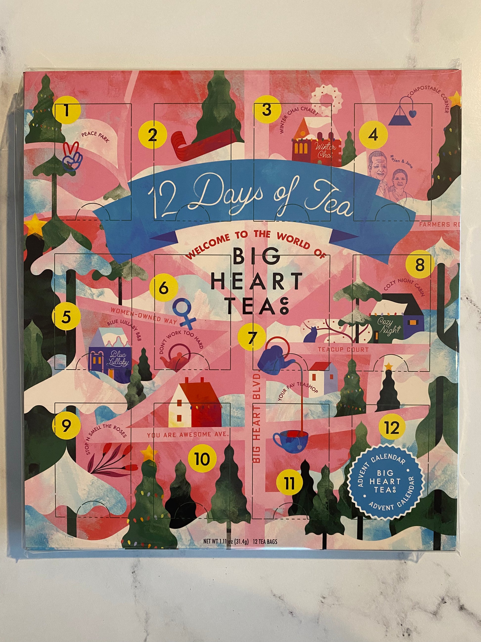 Tea Advent Calendar The Tea Space tea-advent-calendar-the-tea-space