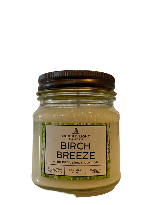 BIRCH BREEZE 8oz. Scented Soy Candle