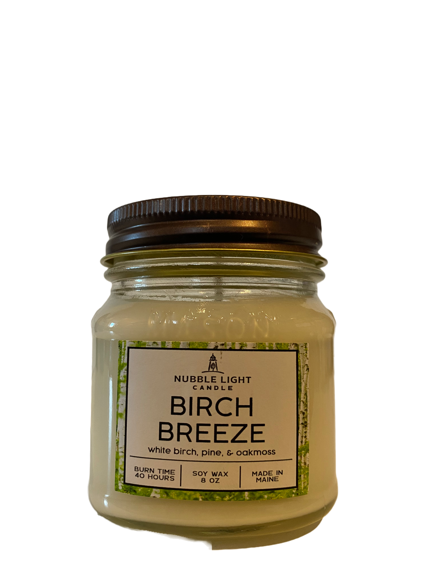 BIRCH BREEZE 8oz. Scented Soy Candle