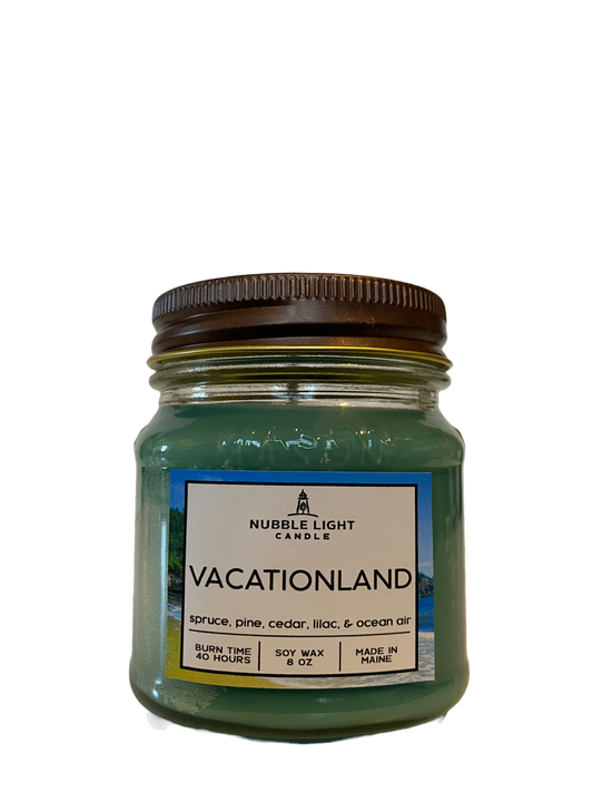 VACATIONLAND 8oz. Scented Soy Candle