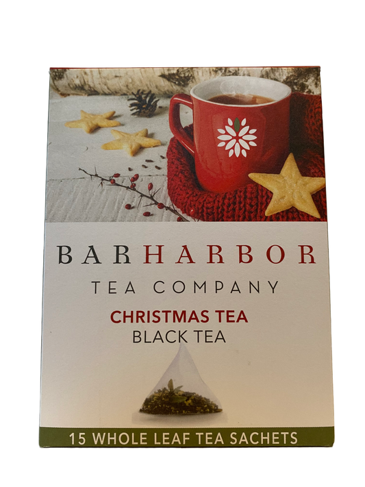 Bar Harbor Christmas Tea Black - Teabags