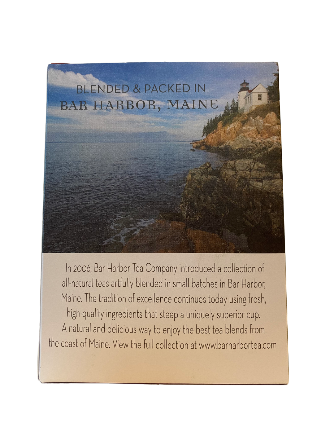 Bar Harbor Christmas Tea Black - Teabags