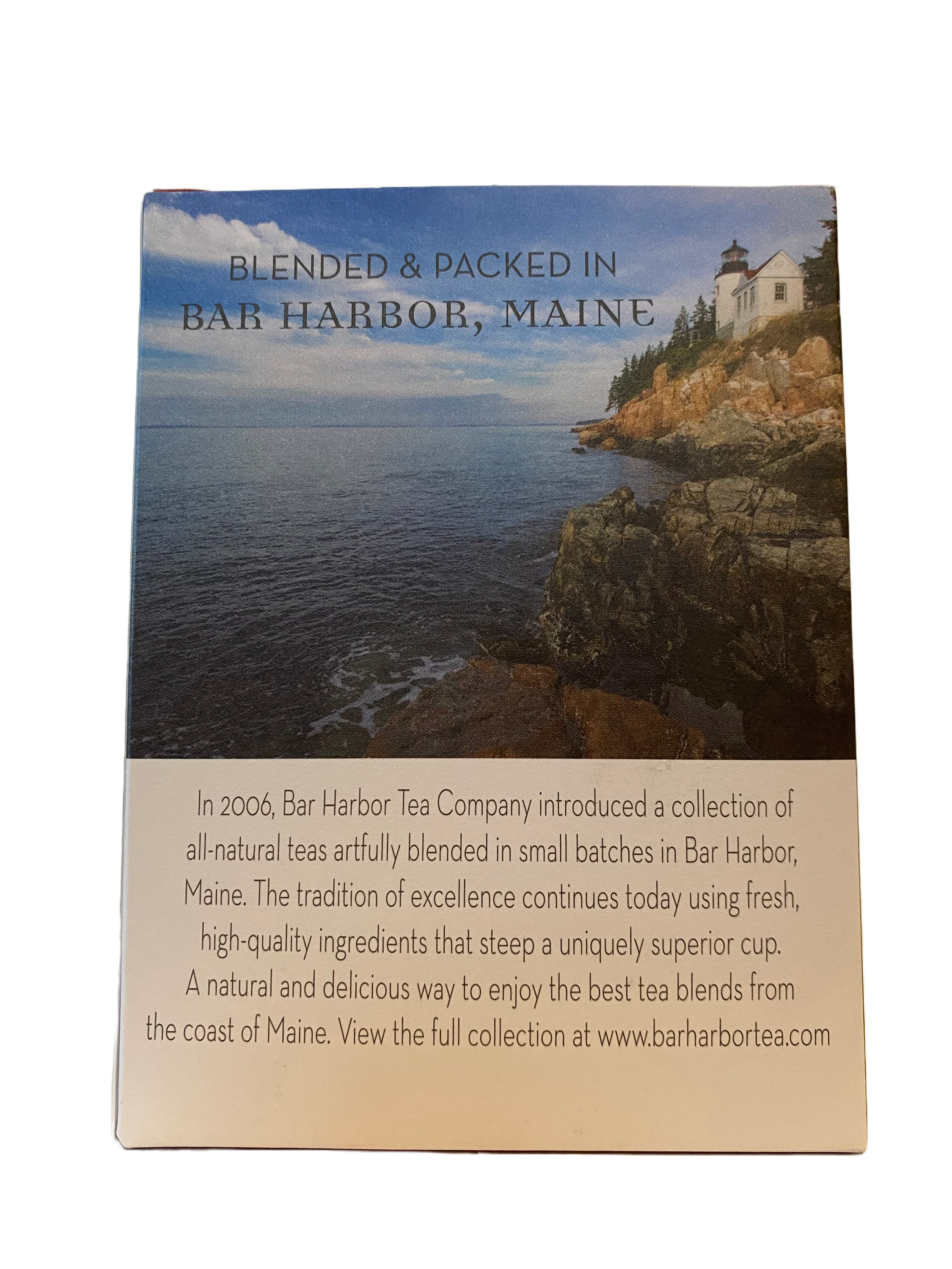 Bar Harbor Christmas Tea Black - Teabags