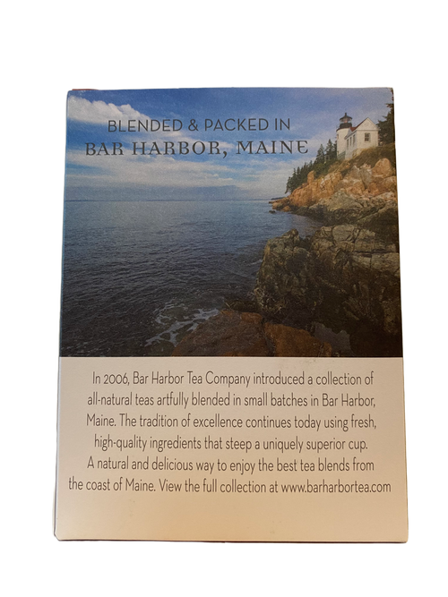 Bar Harbor Christmas Tea Black - Teabags