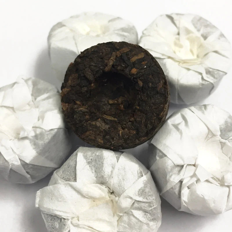 China Mini Tuocha Pu-erh Black Tea 4oz