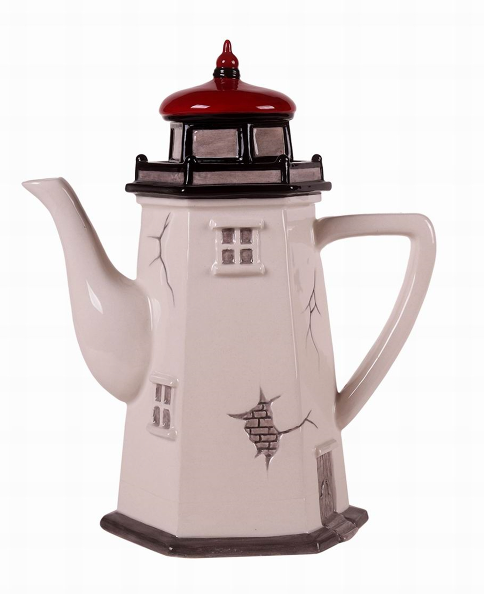 Lighthouse Pot For Tea Lighthouse Teapot – The Tea Space