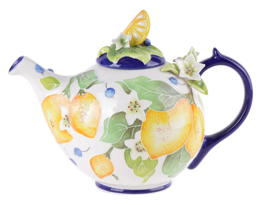 Lemon Teapot