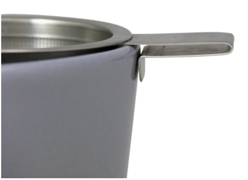 Hook Handle Tea Infuser & Dish