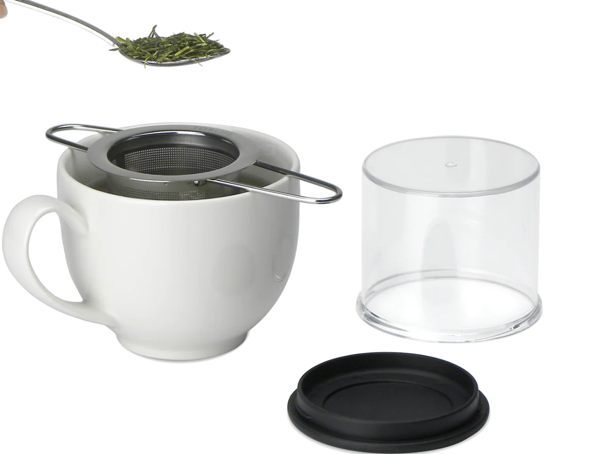 Folding Handle Tea Infuser & Case