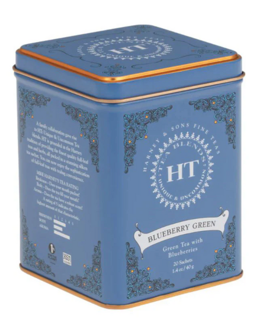 Harney Blueberry Green Tea