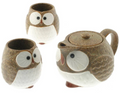 Owl Tea Set