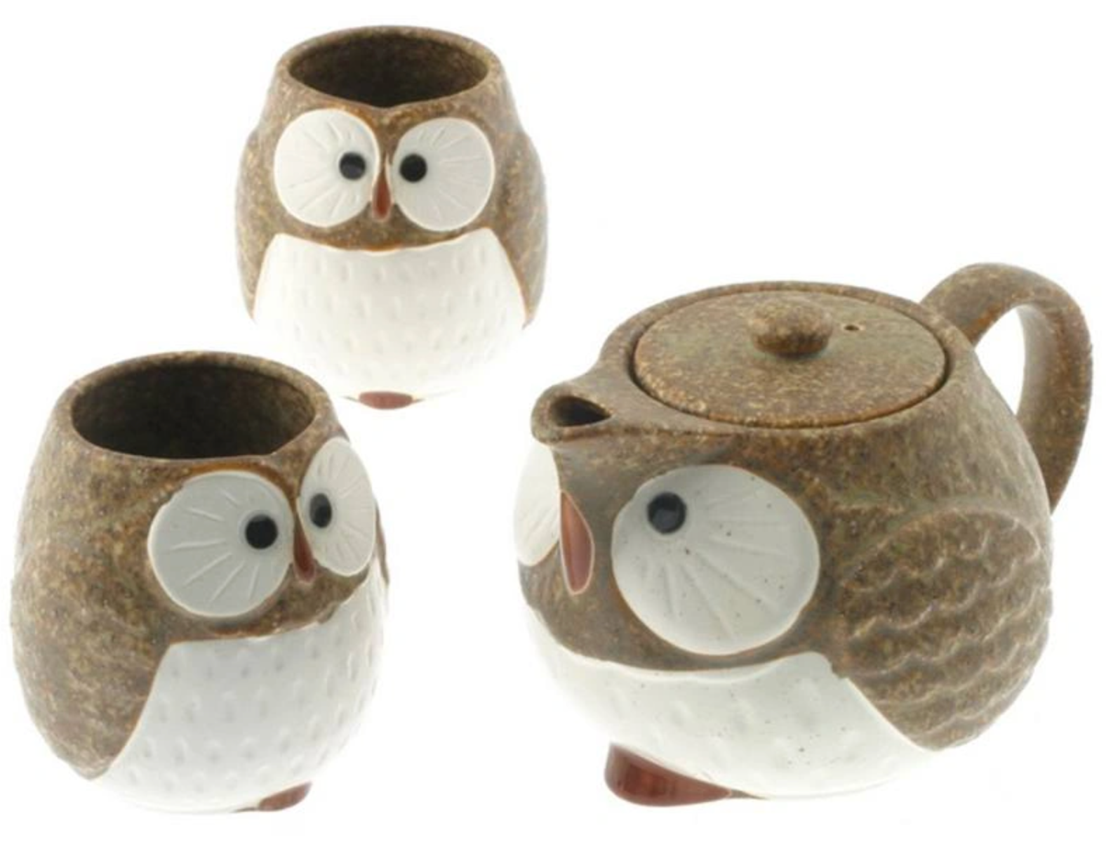 Owl Tea Set