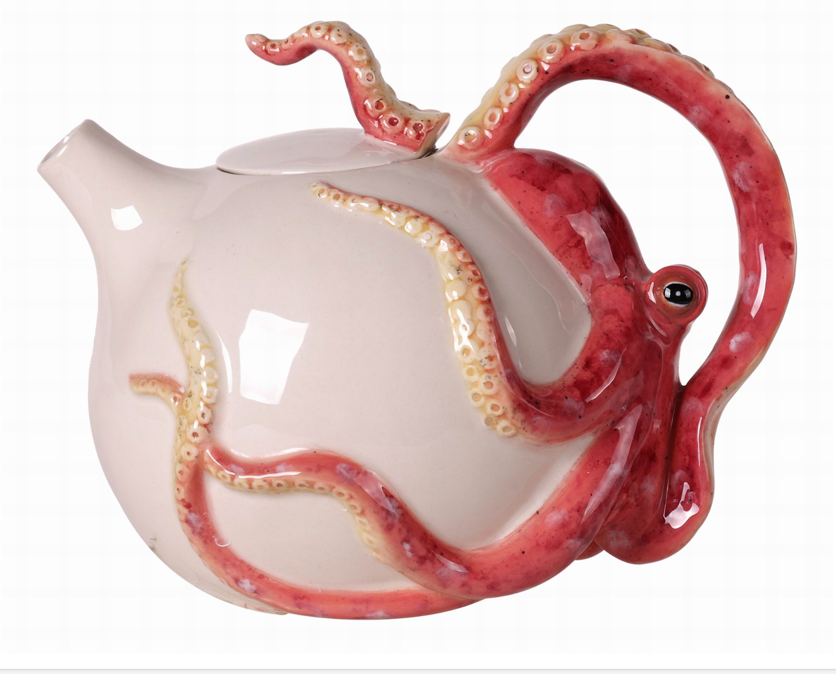 Octopus Teapot