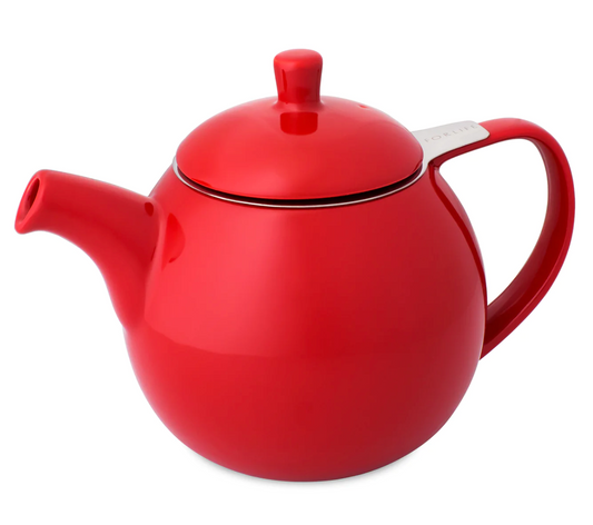 Small Curve Teapot with Infuser