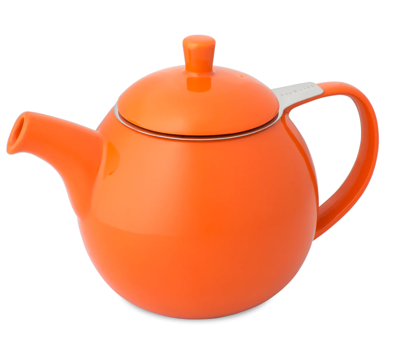 Small Curve Teapot with Infuser