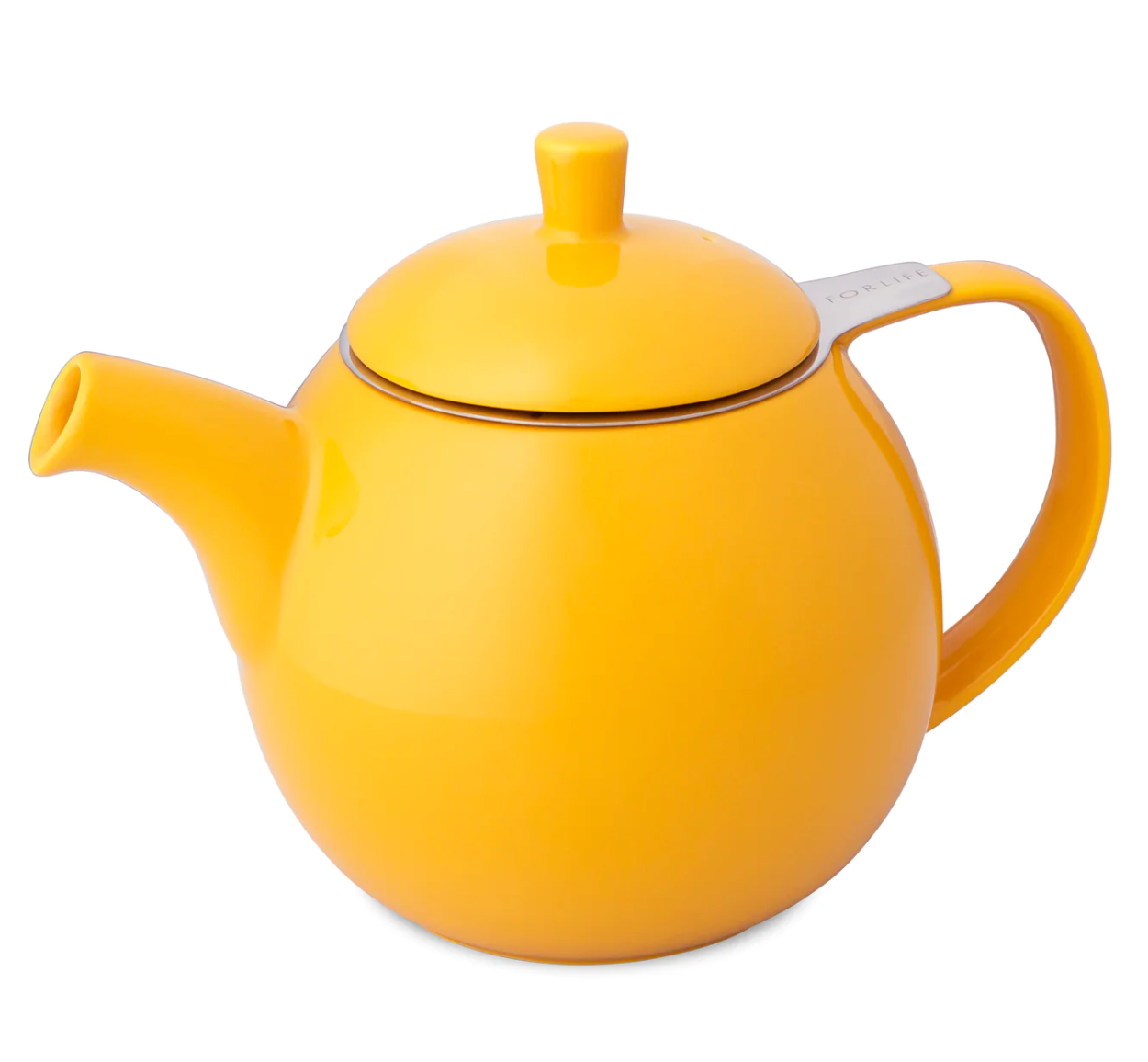 Small Curve Teapot with Infuser