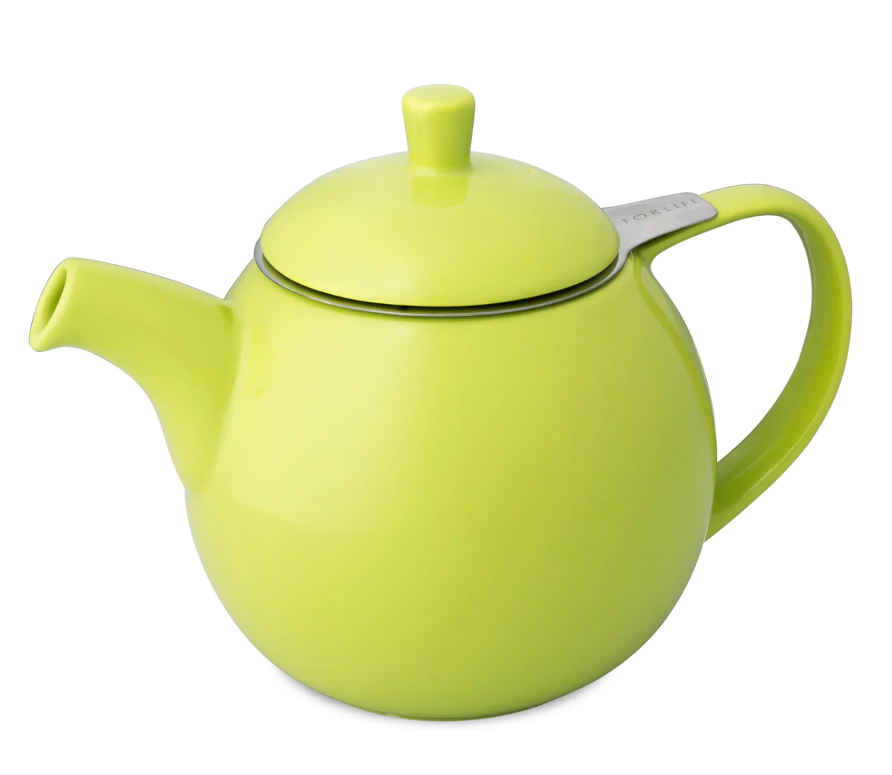 Small Curve Teapot with Infuser