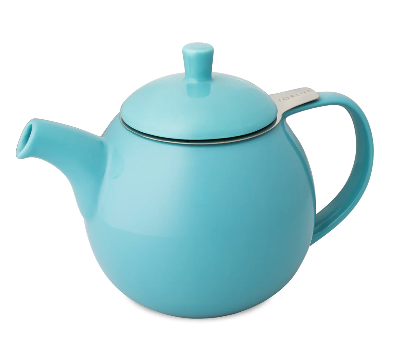 Small Curve Teapot with Infuser