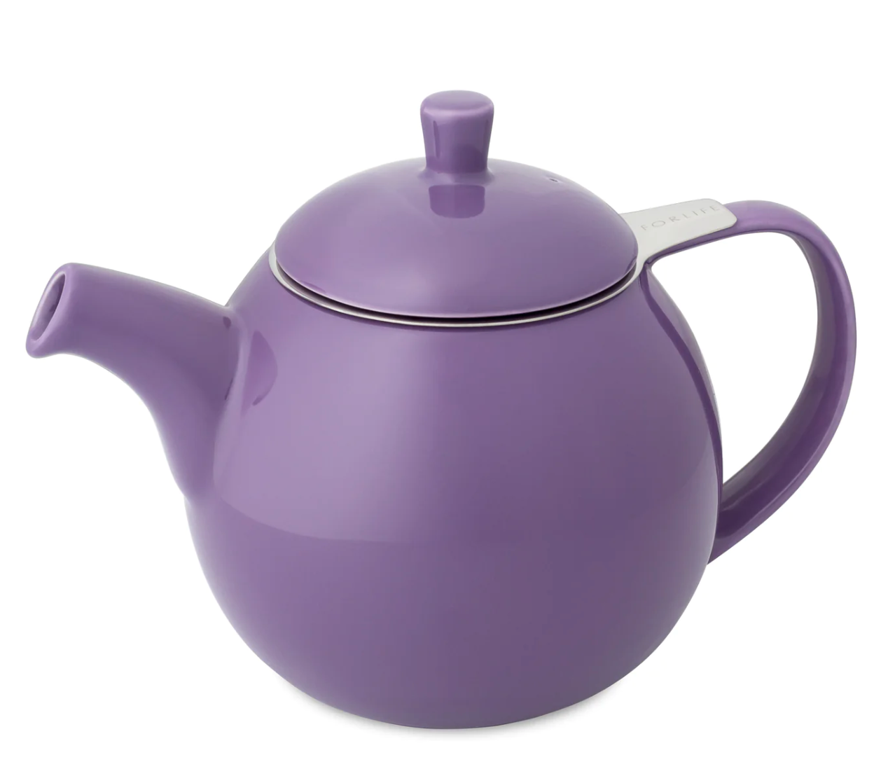 Small Curve Teapot with Infuser